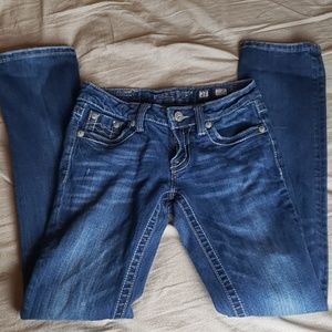 MOVING SALE! Miss Me Skinny Straight jeans